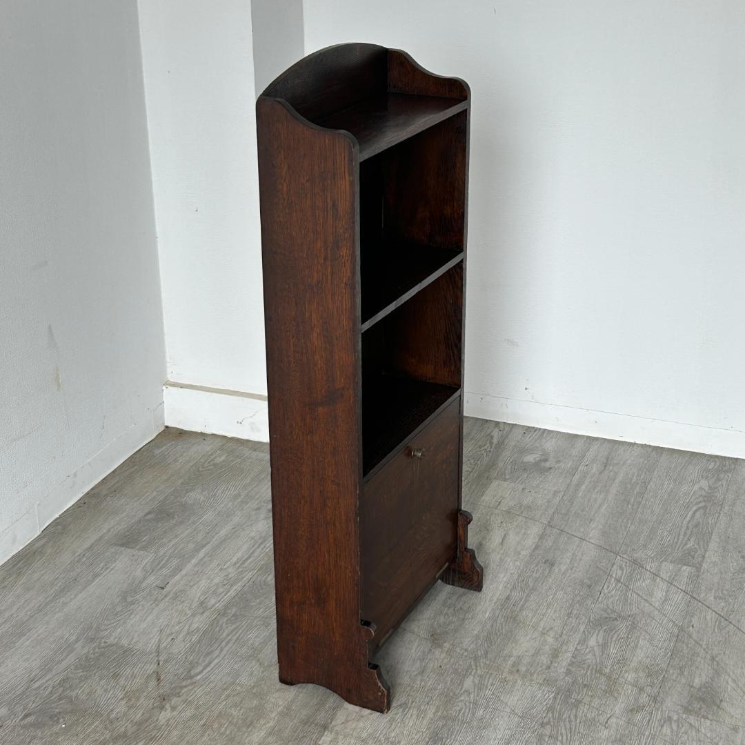 イギリス アンティーク家具 オープンブックケース 1930年頃 744A