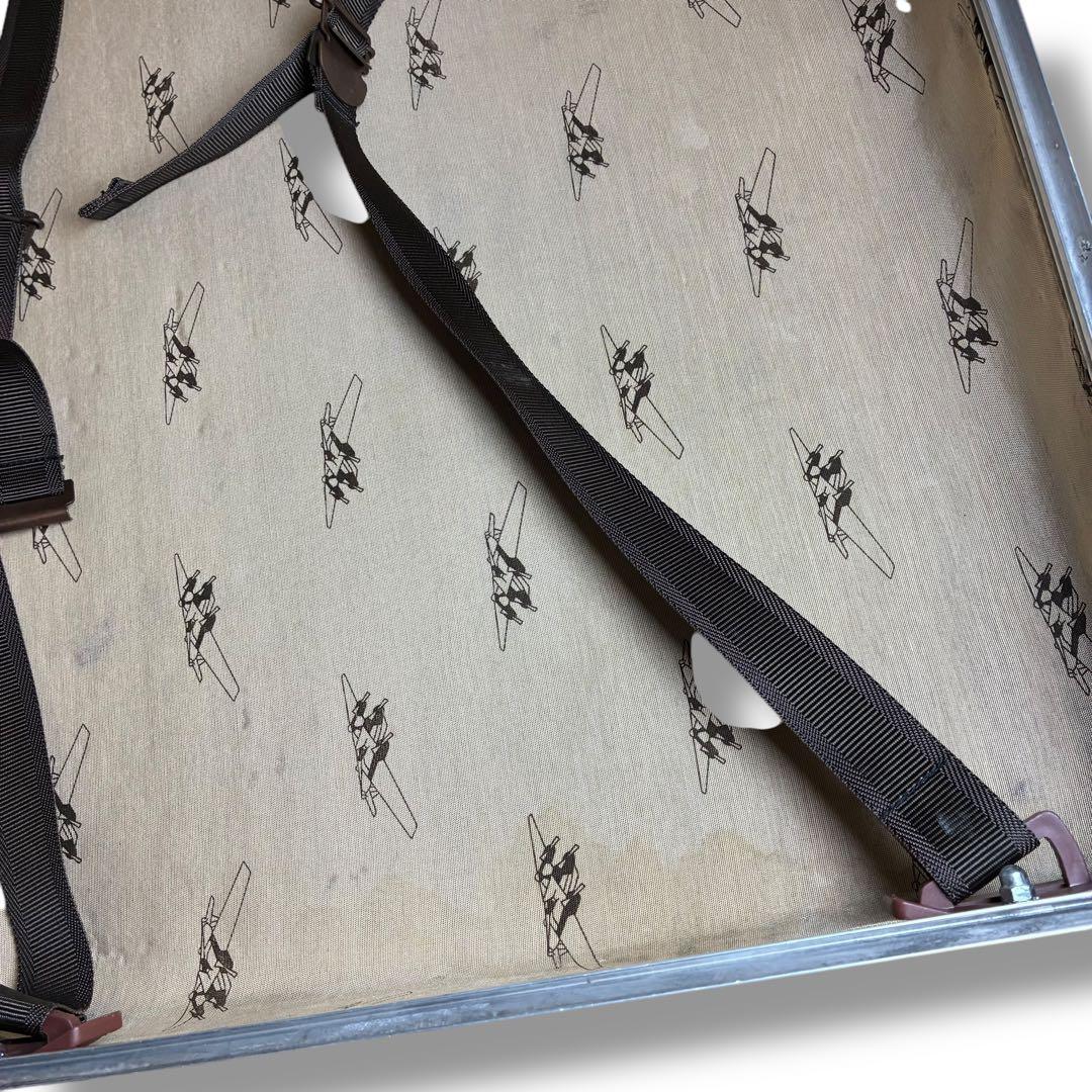 RIMOWA リモワ クラシックフライト 2輪97652廃盤 青ロゴ