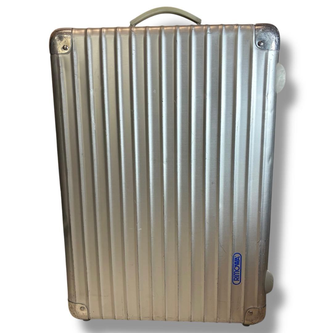 RIMOWA リモワ クラシックフライト 2輪97652廃盤 青ロゴ