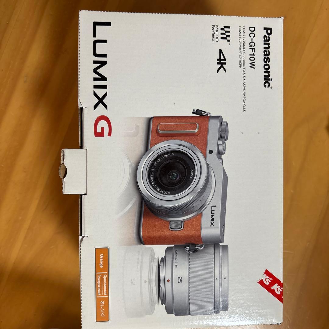 デジタルカメラ Panasonic DC-GF10W LUMIX G