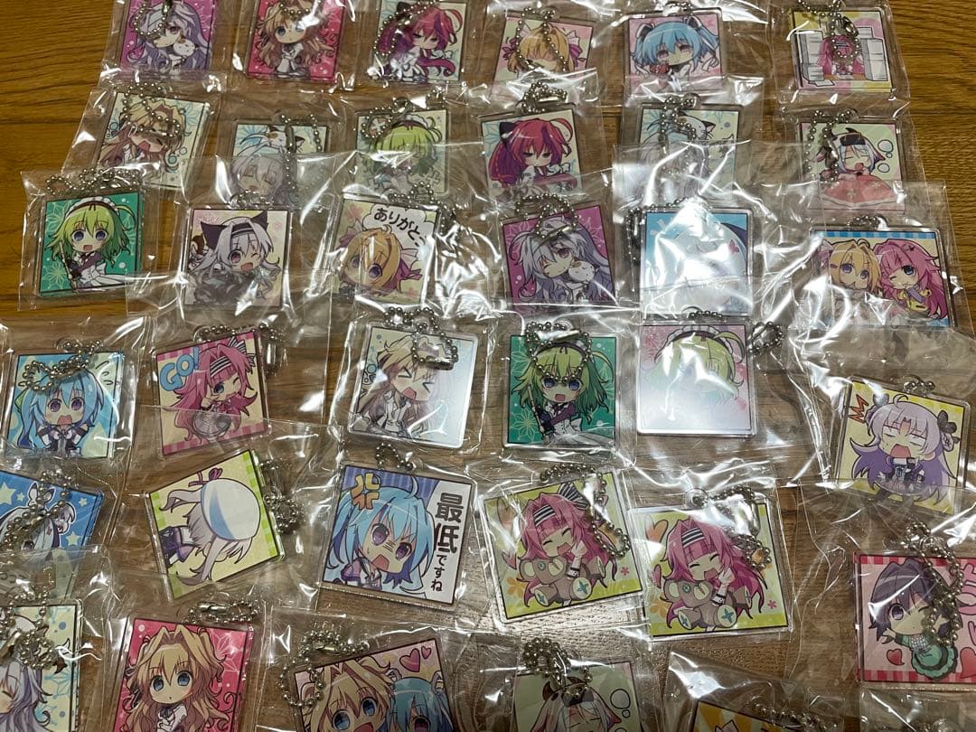 ましろ色シンフォニー キーホルダー まとめ セット⑮メペ