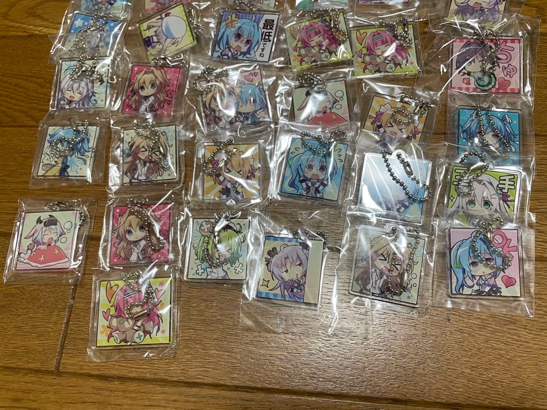 ましろ色シンフォニー キーホルダー まとめ セット⑮メペ