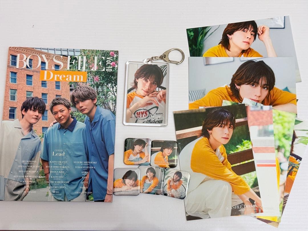 BOYS FILE Dream Vol.10 岡野海斗セット