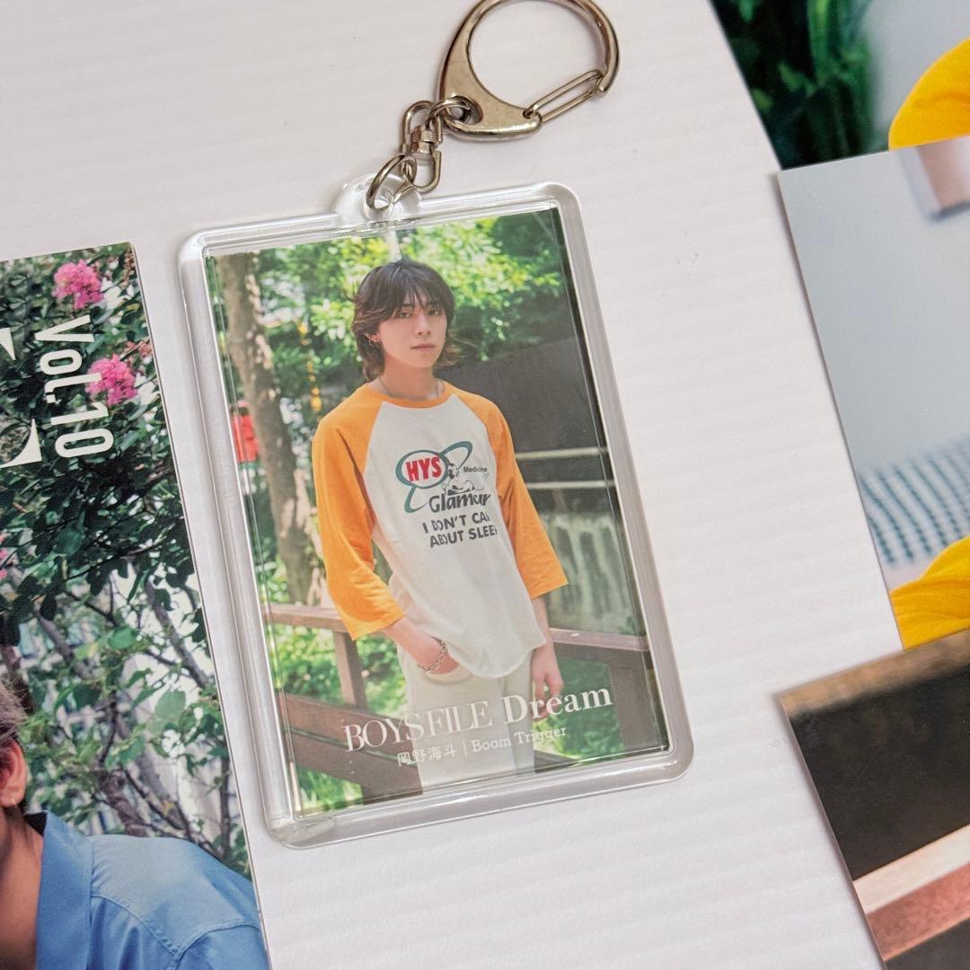 BOYS FILE Dream Vol.10 岡野海斗セット