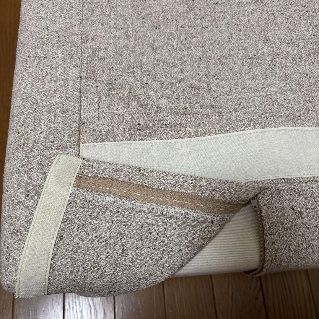 モモナチュラル　オットマン