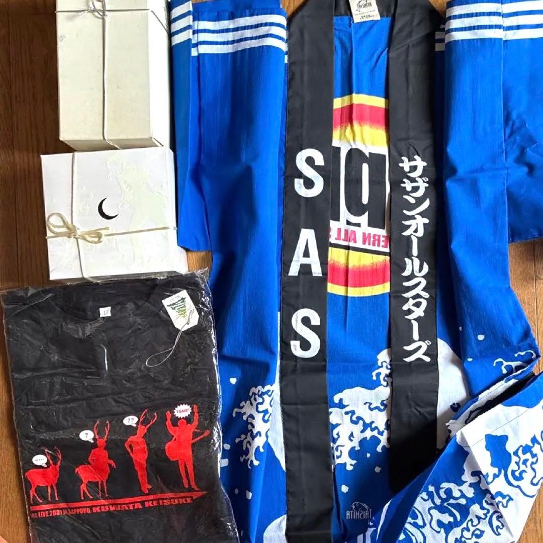 ‼️新品超希少‼️桑田佳祐 2001年 クリスマスライブ札幌 マグカップ　はっぴなど