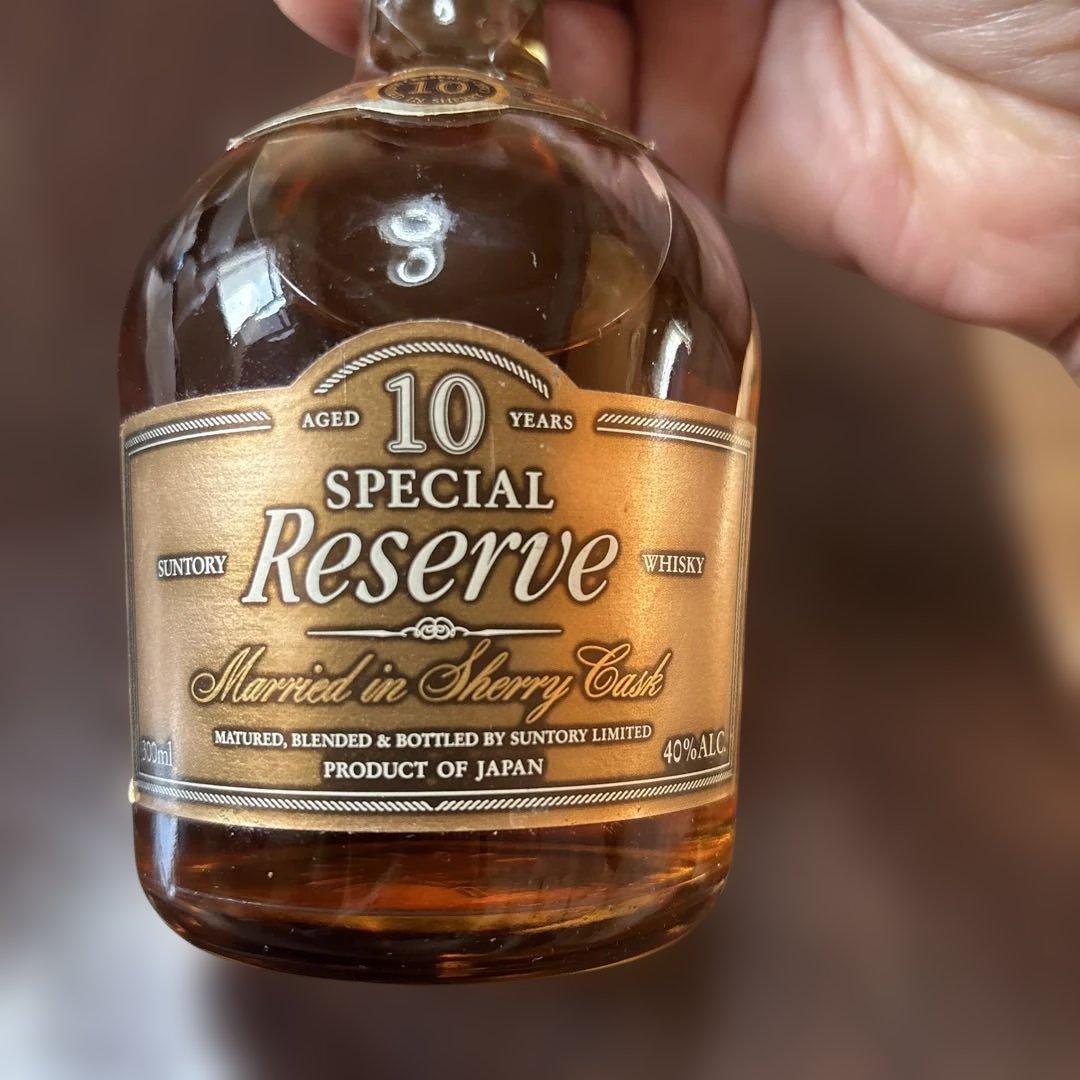 サントリー リザーブ 10年シエリー樽仕込み 300ml