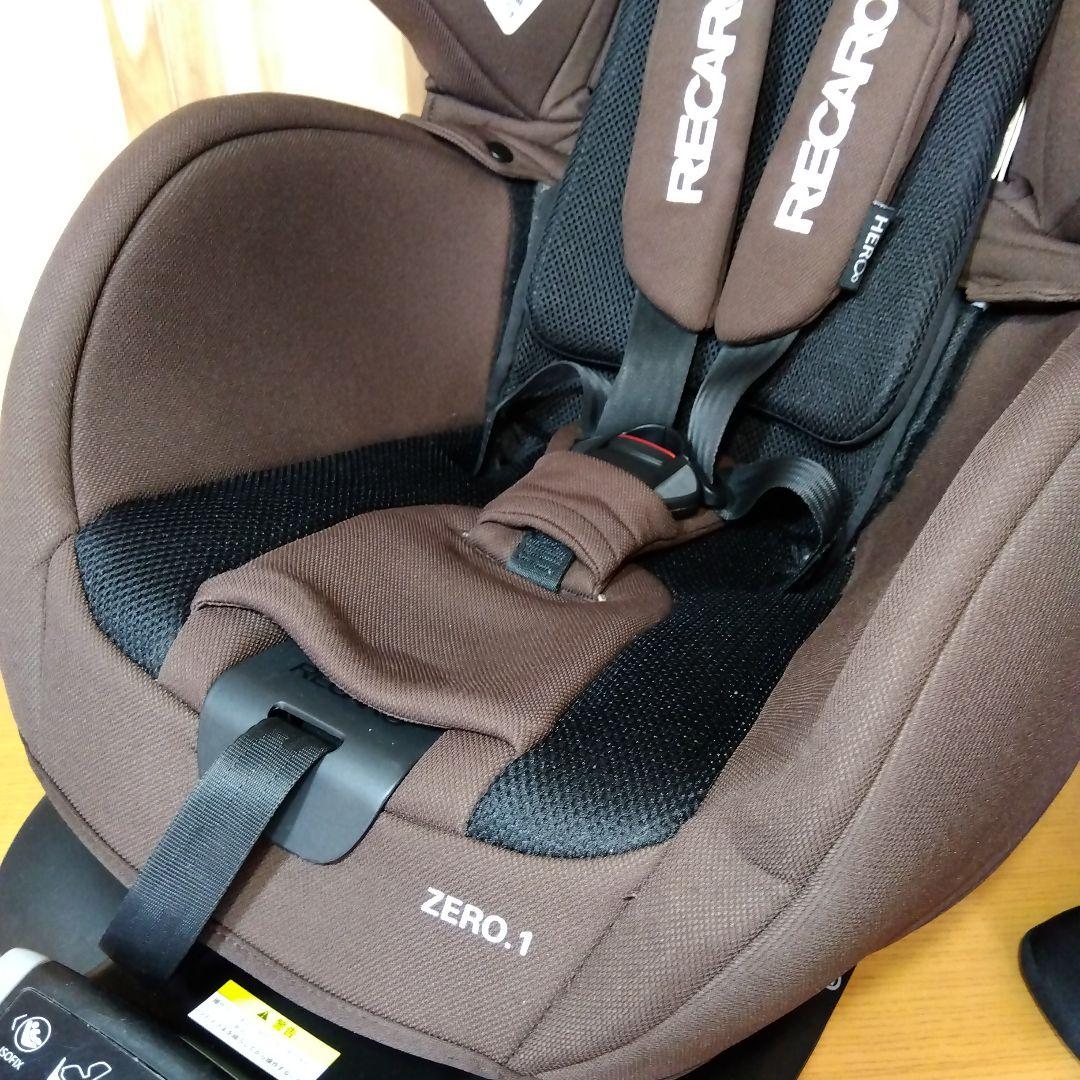 レカロ　チャイルドシート RECARO Zero.1　ゼロワンスマイル