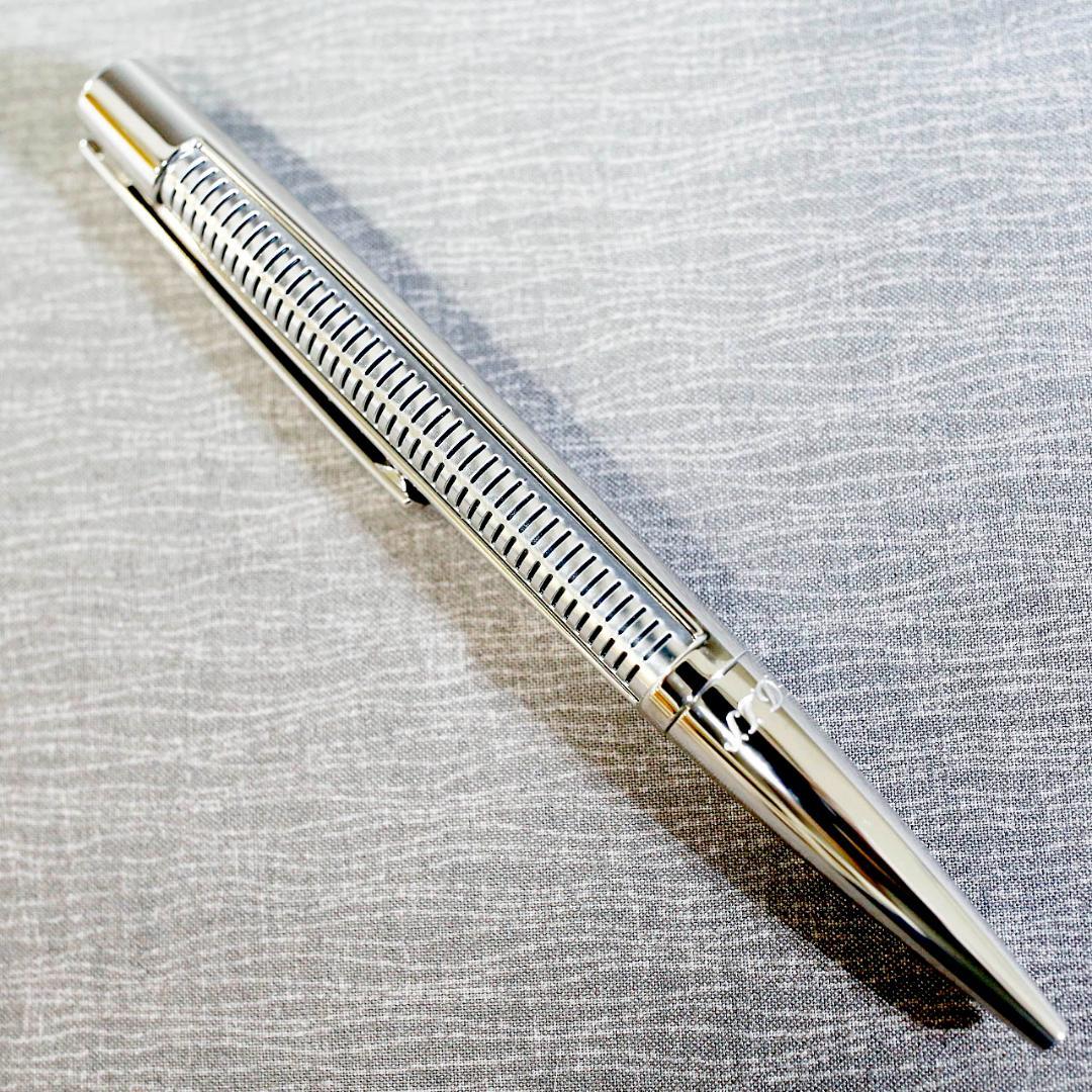 【極美品 送料込み】デュポン ボールペン デフィ メタル グリッド