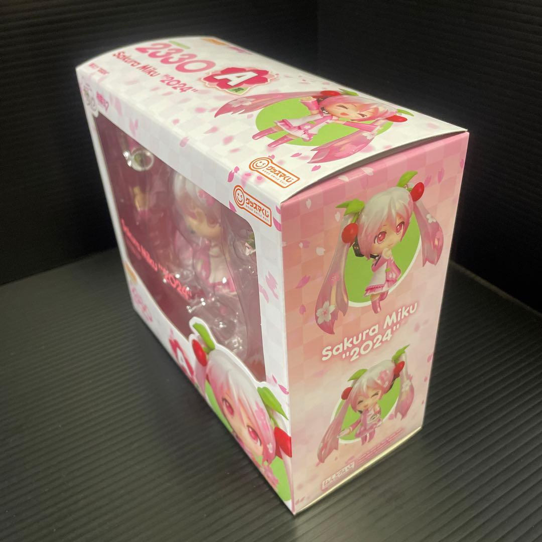 2330 桜ミク　グッスマくじ　2024 A賞　ねんどろいど