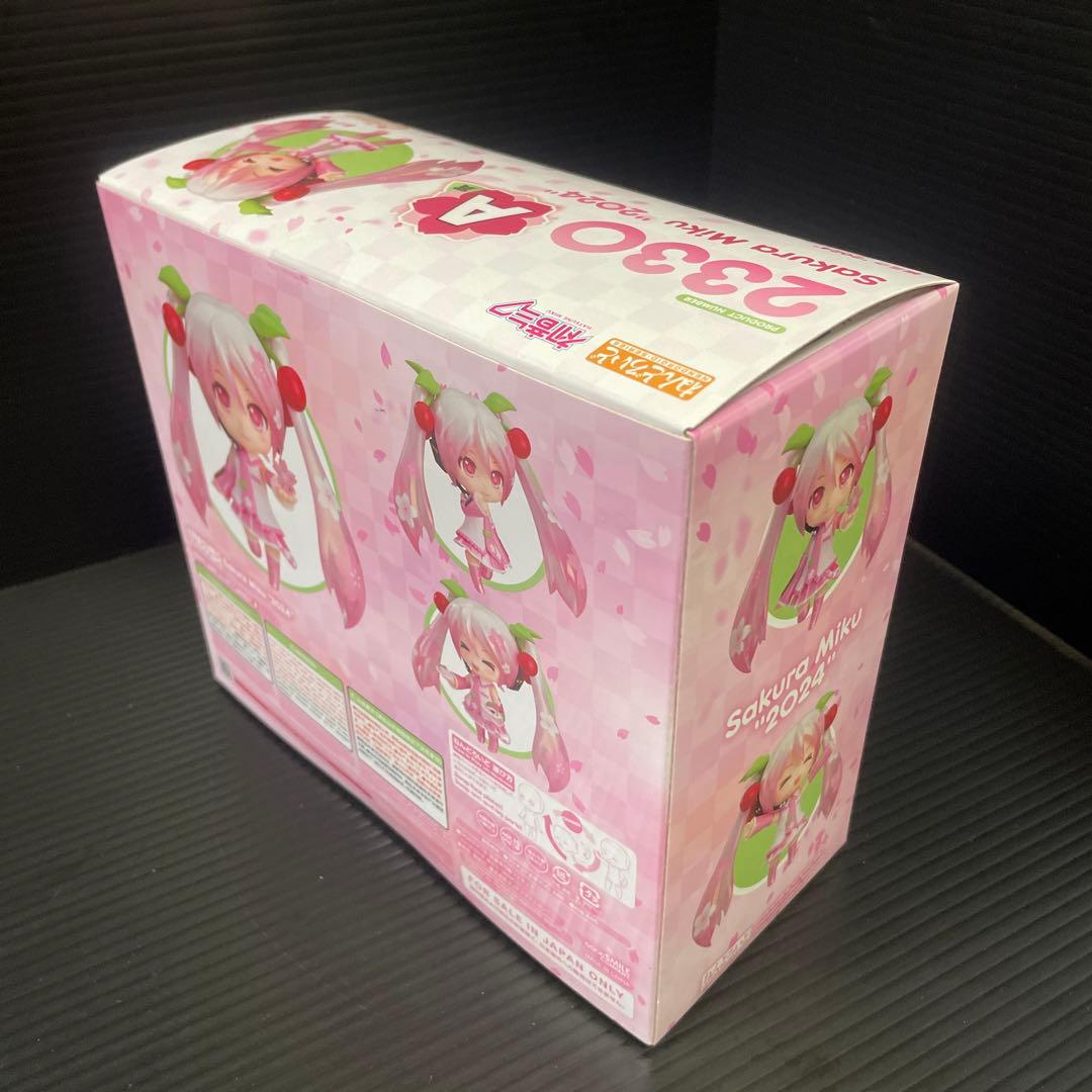 2330 桜ミク　グッスマくじ　2024 A賞　ねんどろいど