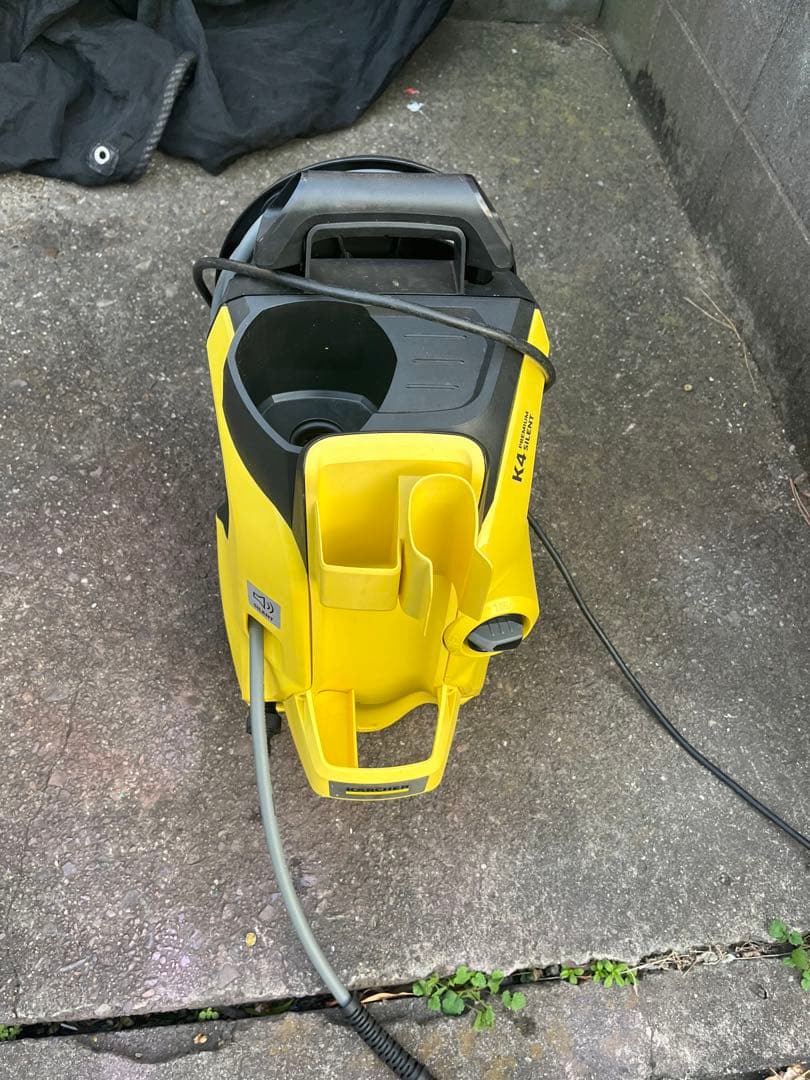 ぽ*ぽ様 送料無料　ケルヒャー K4プレミアムサイレント　50Hz 東日本本体不