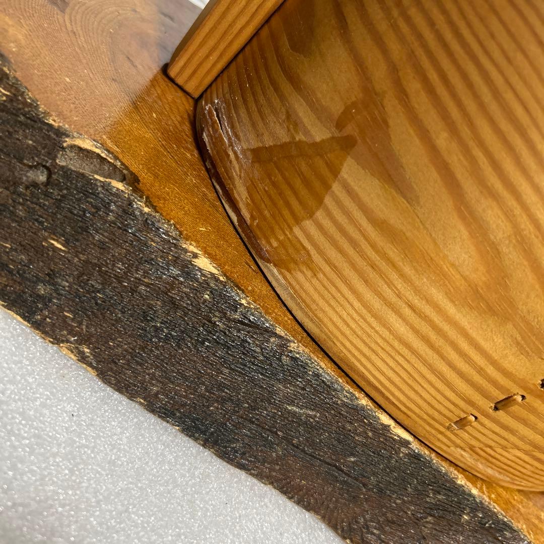 ヴィンテージ　スウェーデンsvepaskスヴェープアスク曲げ木箱　北欧雑貨