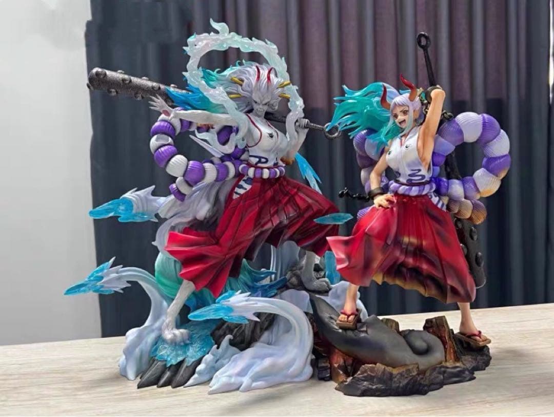 ワンピース ヤマト フィギュア ガレージキット