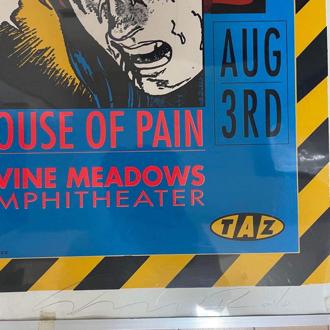 TAZ BeastieBoysL7HOUSEOFPAINシルクスクリーンポスター