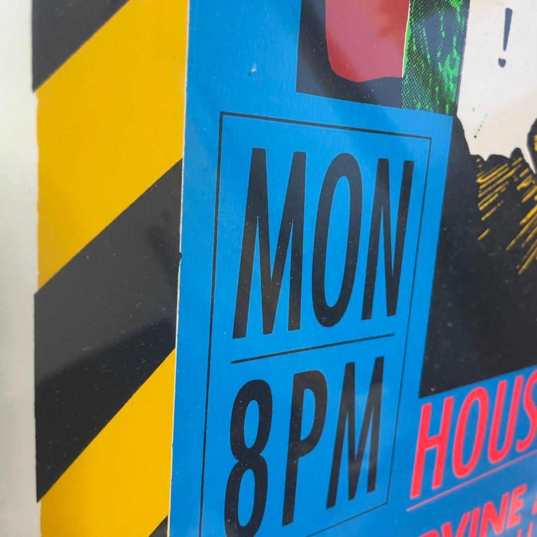 TAZ BeastieBoysL7HOUSEOFPAINシルクスクリーンポスター