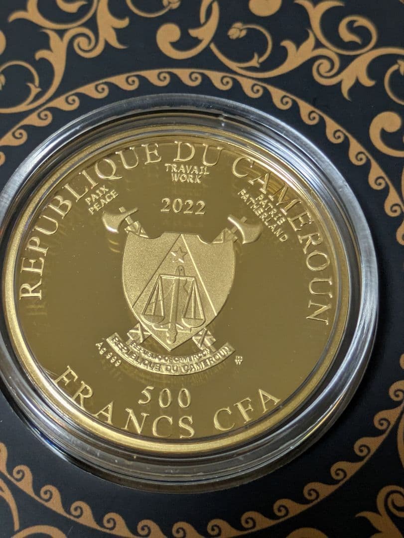 聖母と天使　2セット純銀