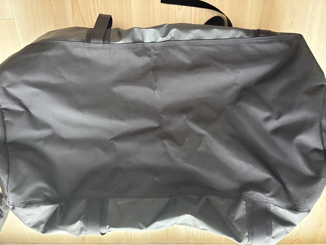 The North Face ブラックボストンバッグ