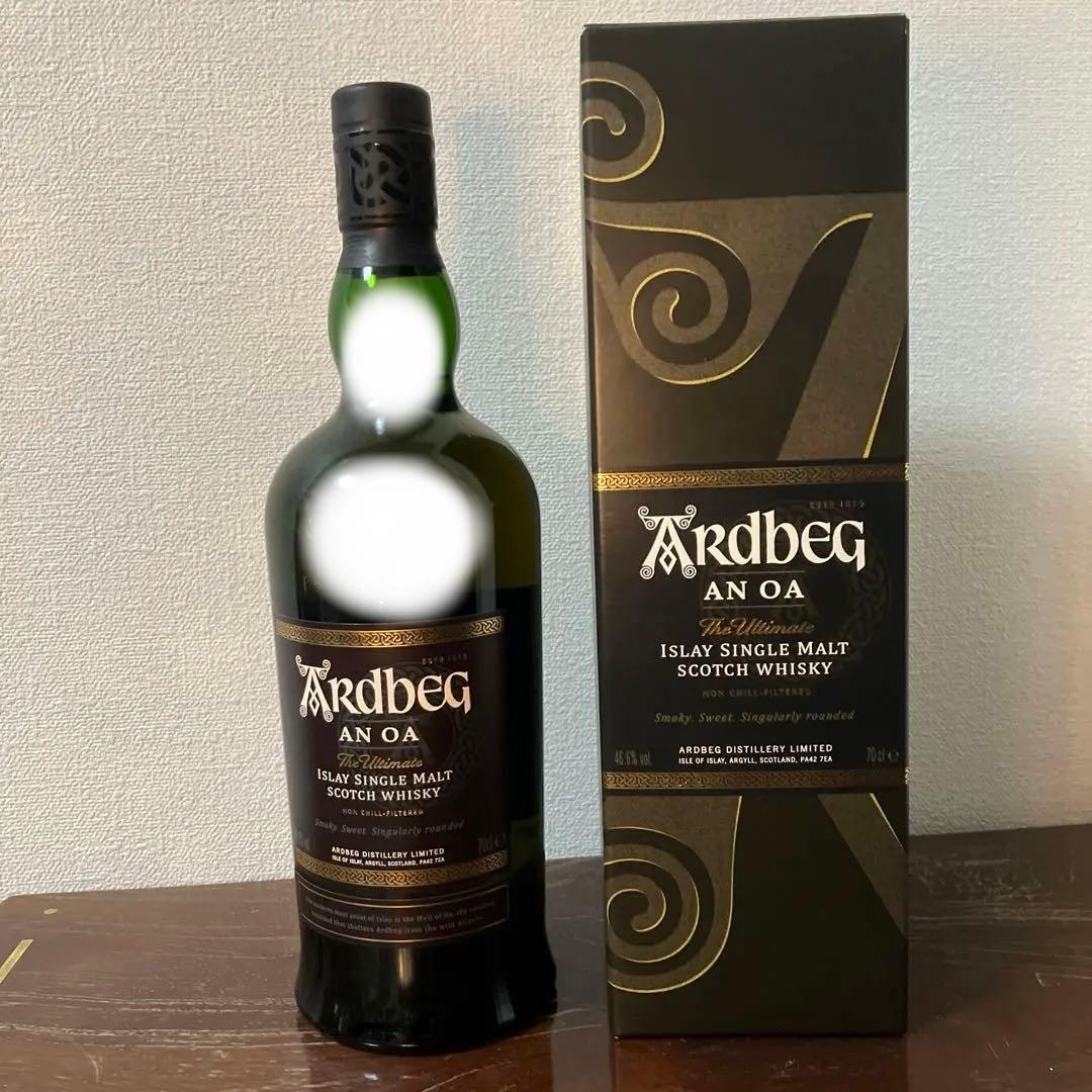 Ardbeg AN OA アードベッグ　アンオー　日本未販売
