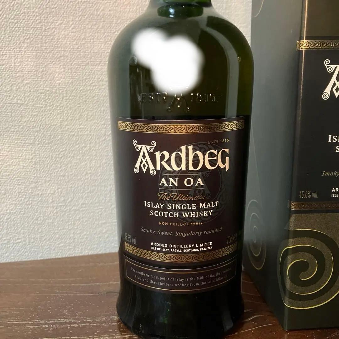 Ardbeg AN OA アードベッグ　アンオー　日本未販売