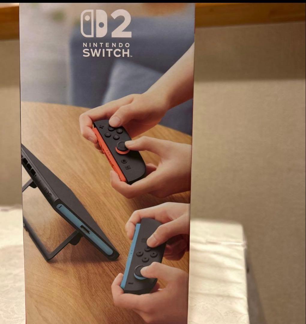 【新品未開封】ニンテンドーSwitch2 本体 日本語版」 当日発送　納品書