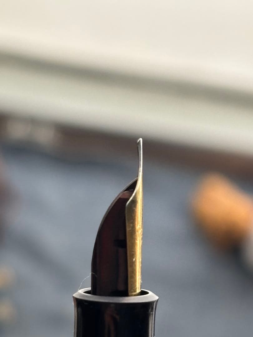 vintage Pelikan 120 万年筆　字幅EF 整備済み