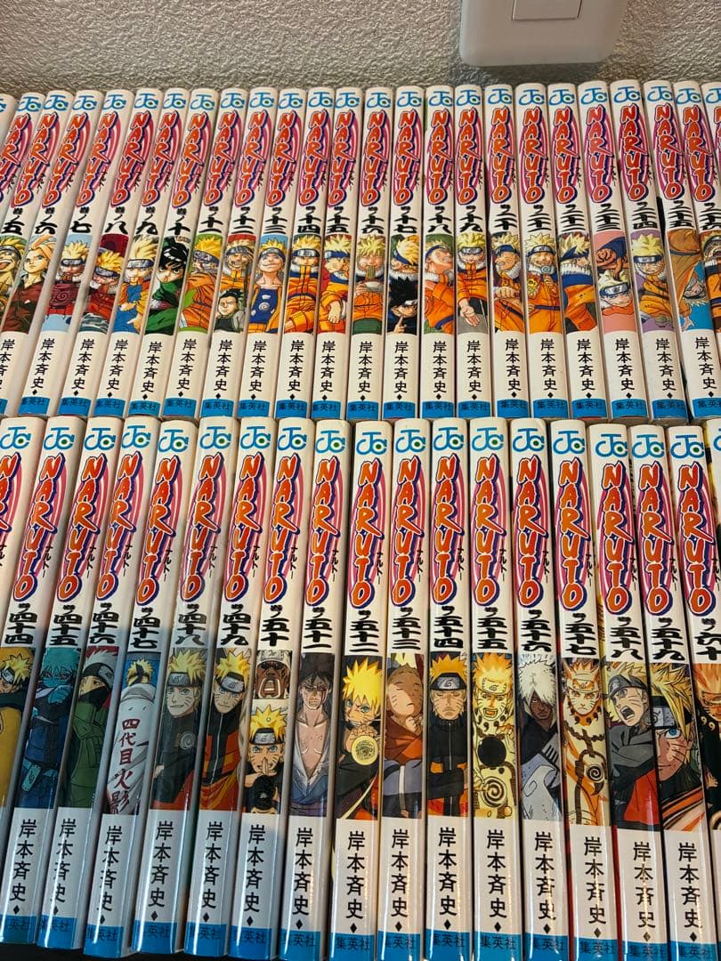 NARUTO ナルト　全巻セット　外伝付き