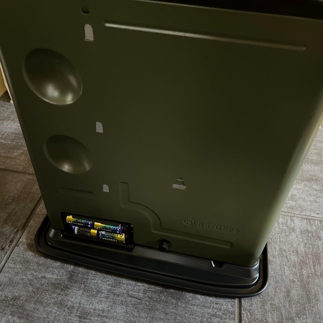 トヨトミ 石油ストーブ GEAR MISSION RS-GE23