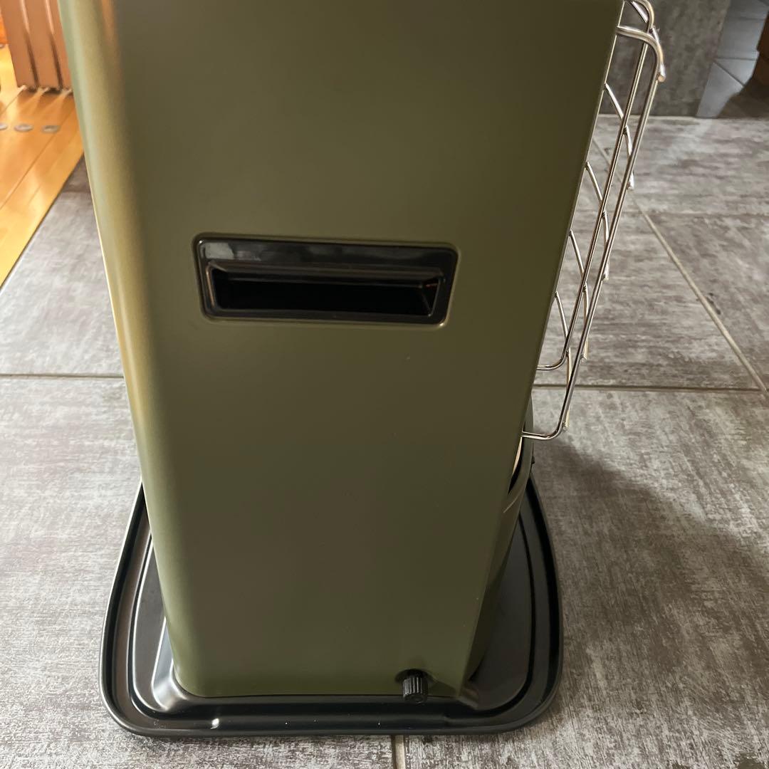 トヨトミ 石油ストーブ GEAR MISSION RS-GE23