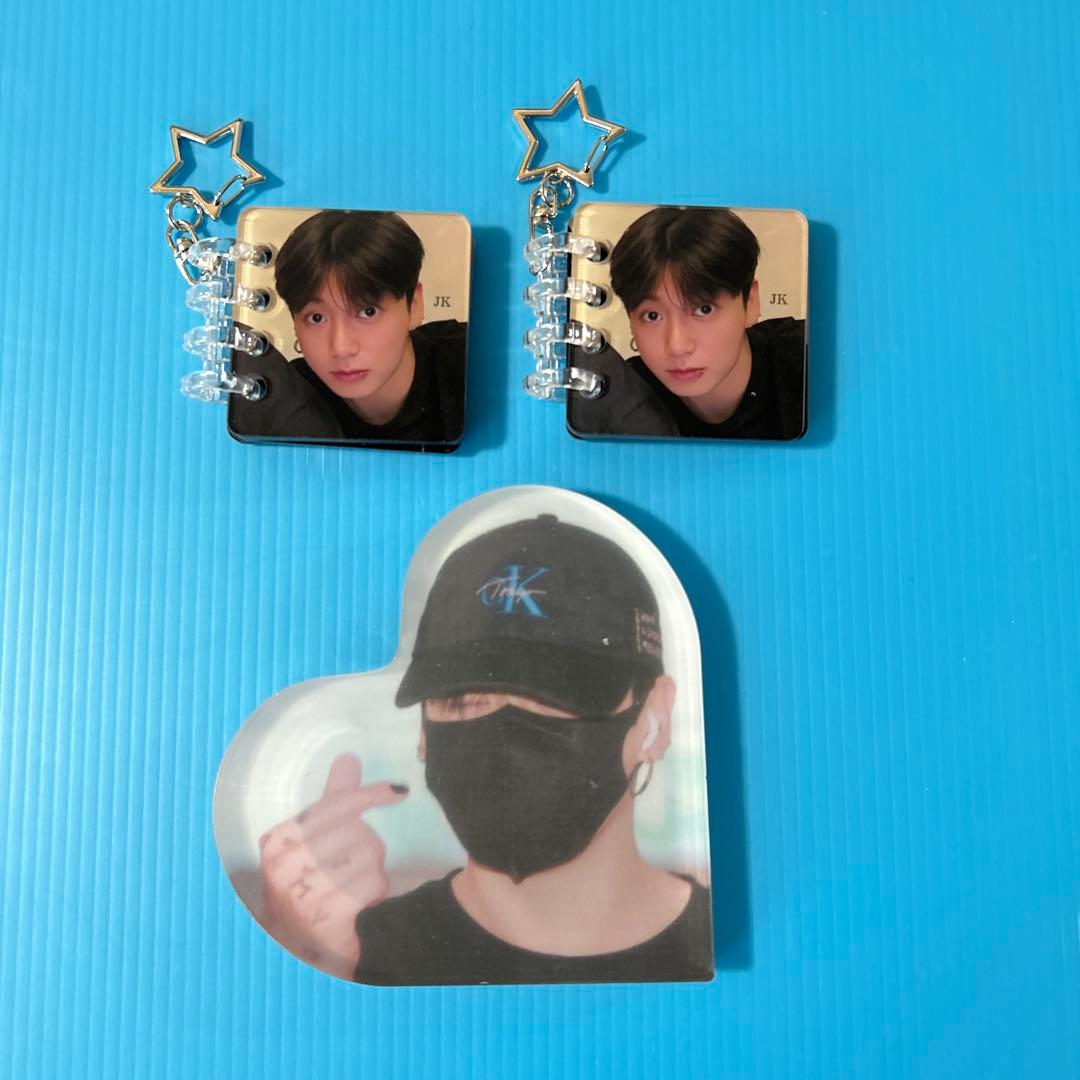 BTS Jung kook ティンケース他