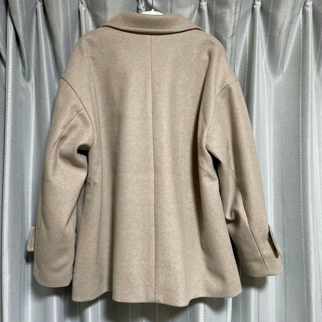 discoatディスコート【軽量&暖かい着こなし自在】中空糸スタンドミドルコート