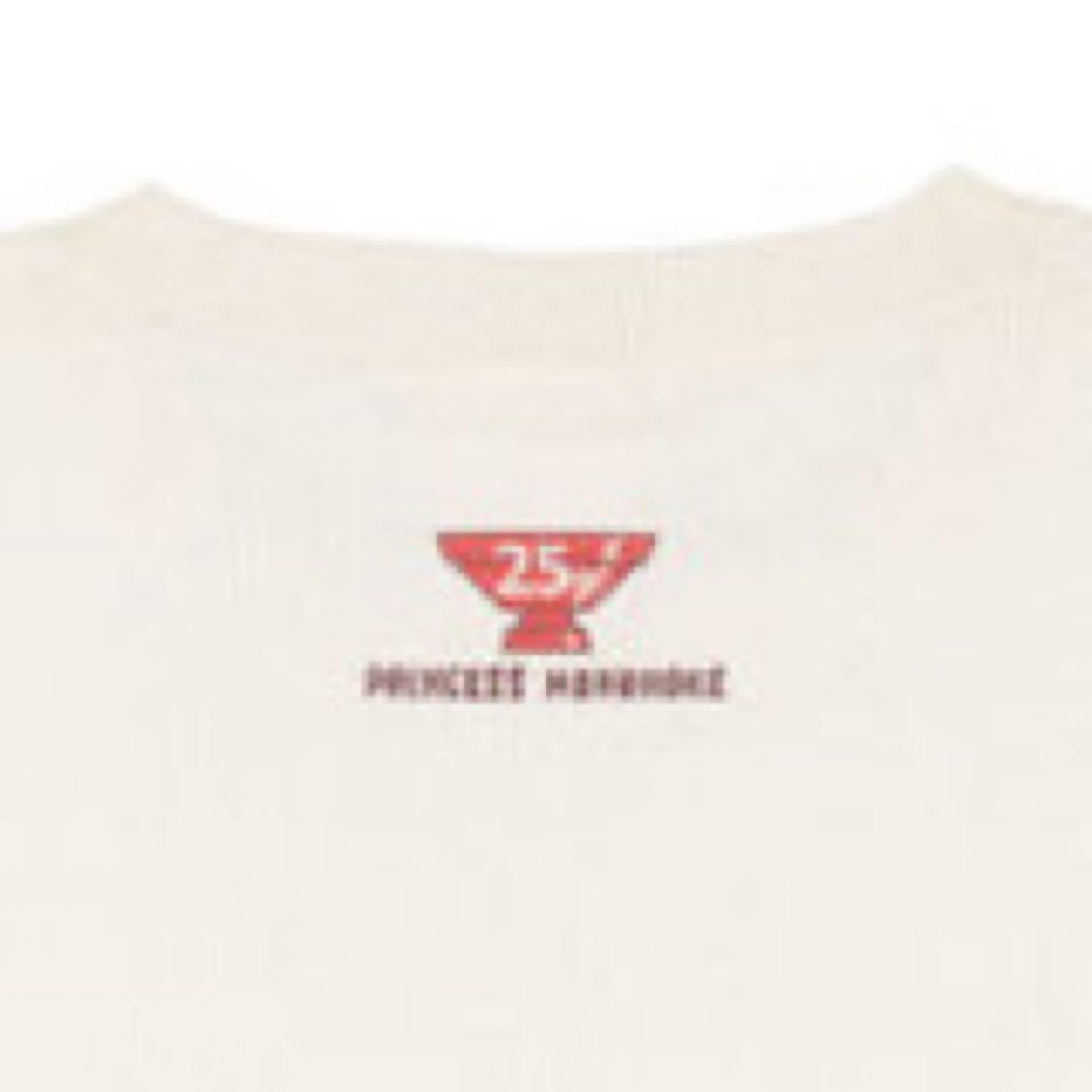 【GBL】 もののけ姫 25周年記念 Tシャツ ヤックル (アイボリー) XXL