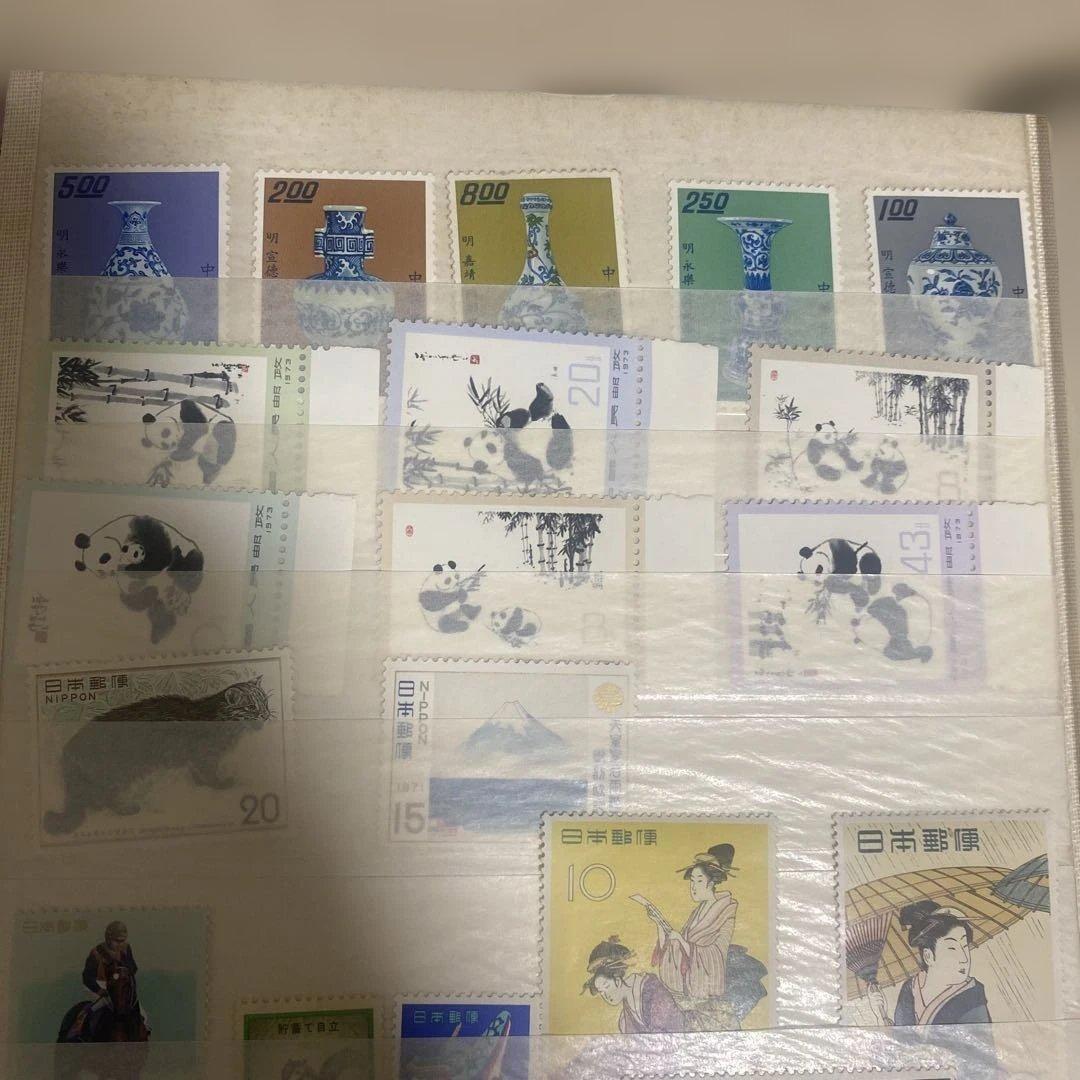 SALE中‼️使用済切手と未使用切手コレクション 日本 フランス
