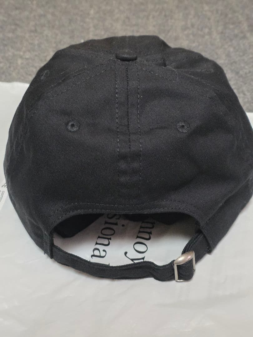 ENNOY COTTON Ē CAP BLACK キャップ エンノイ　新品未使用