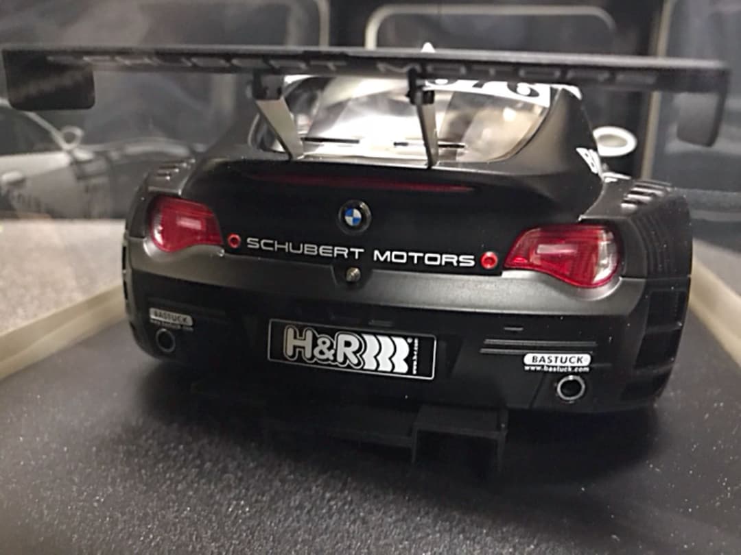 #オートアート AUTOart 1/18 BMW Z4 クーペ シューベルト