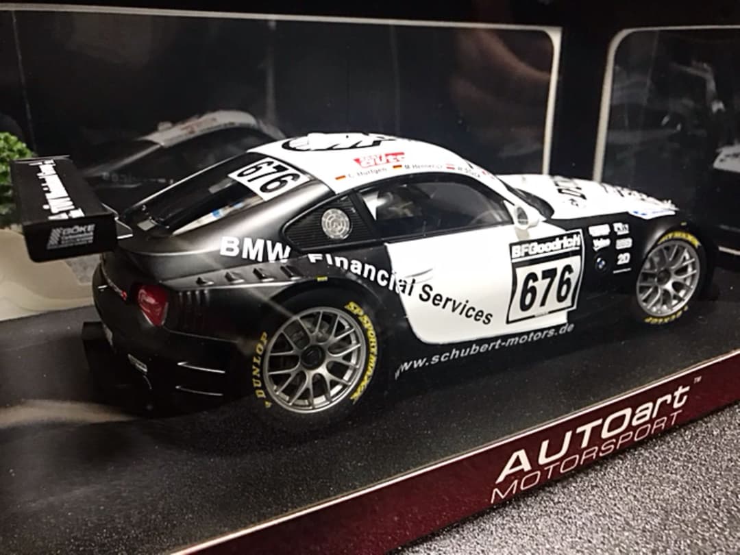 #オートアート AUTOart 1/18 BMW Z4 クーペ シューベルト