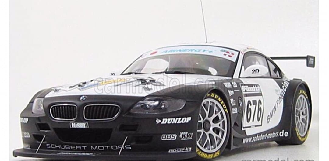 #オートアート AUTOart 1/18 BMW Z4 クーペ シューベルト