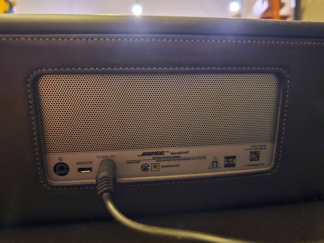 【最終】BOSE SoundLink Mobile speaker ボーズ　ス