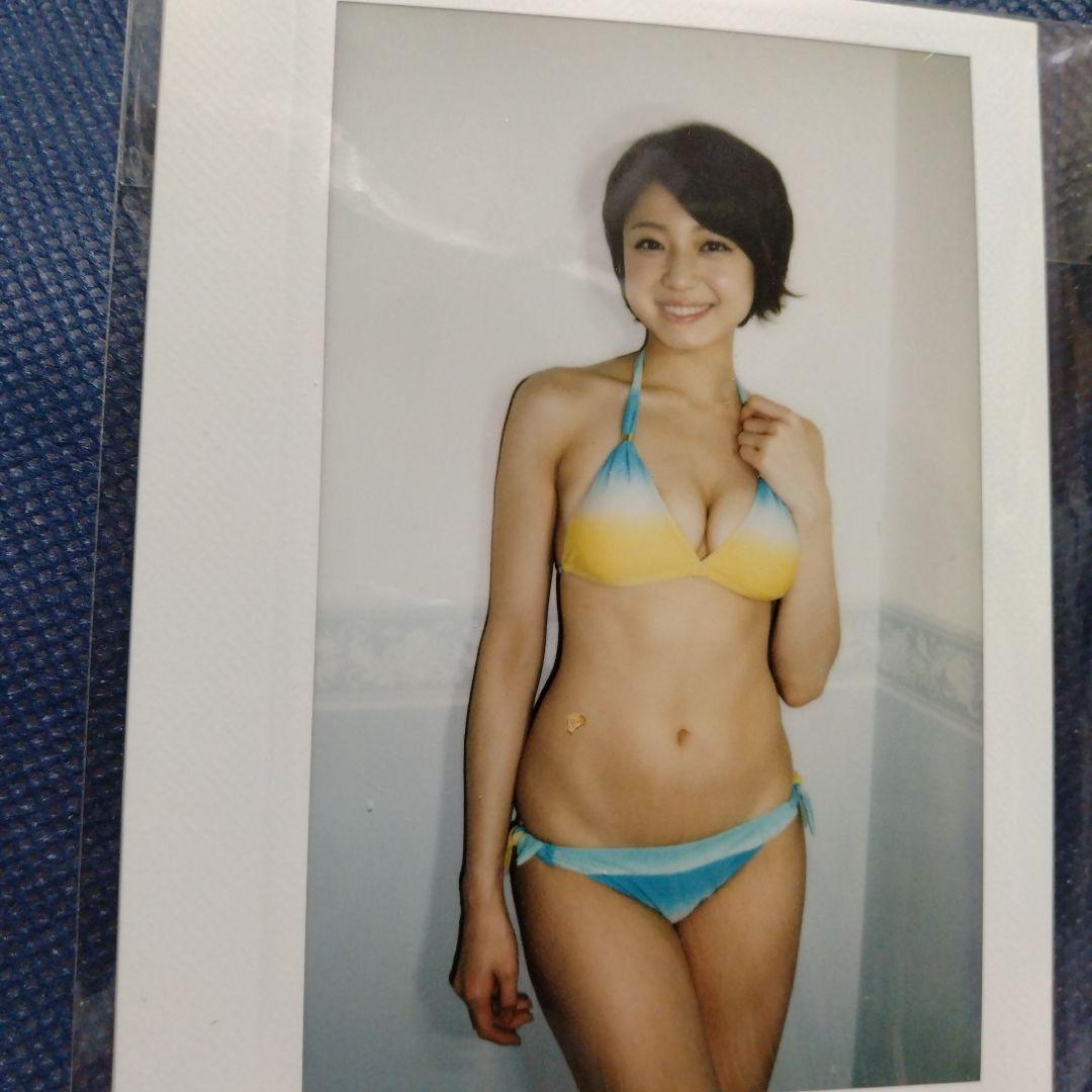 中村静香 水着ワイドチェキ