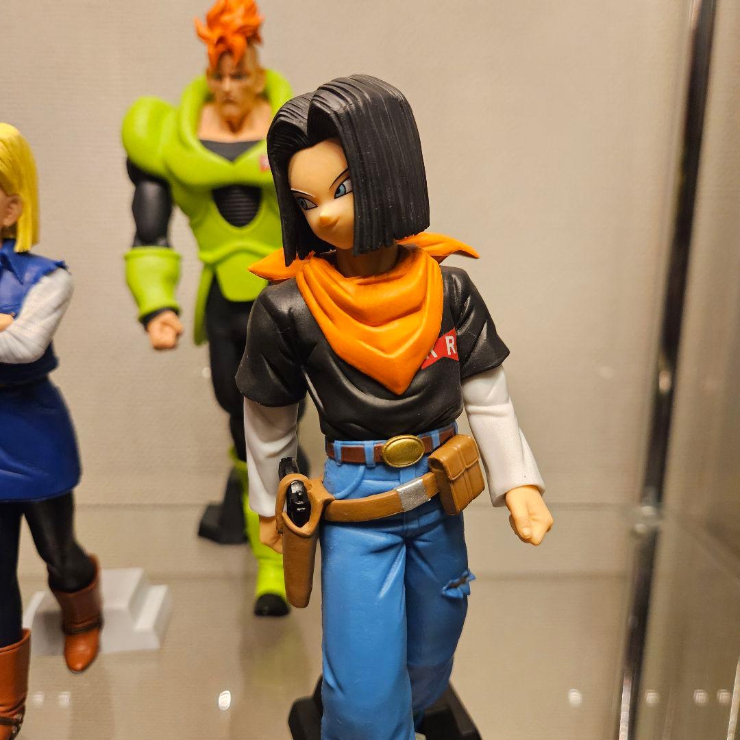 ドラゴンボール　出陣　人造人間　セル　魔人ブウ　ピッコロ　フィギュア