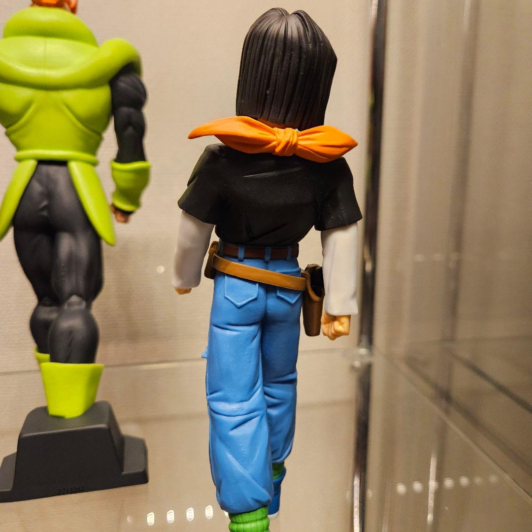 ドラゴンボール　出陣　人造人間　セル　魔人ブウ　ピッコロ　フィギュア