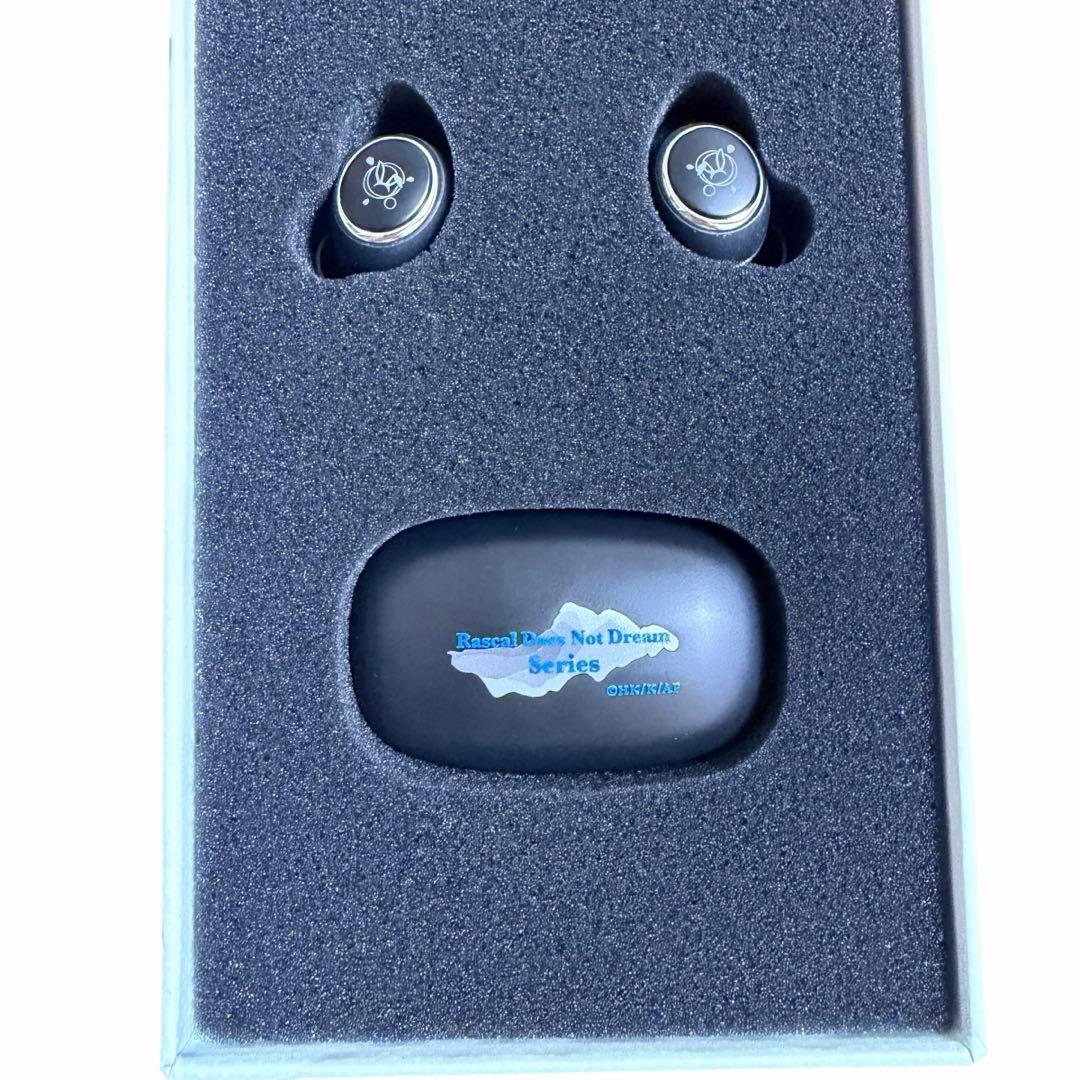 ワイヤレスイヤホン ANIMA AOW01 「青春ブタ野郎」シリーズ 桜島麻衣