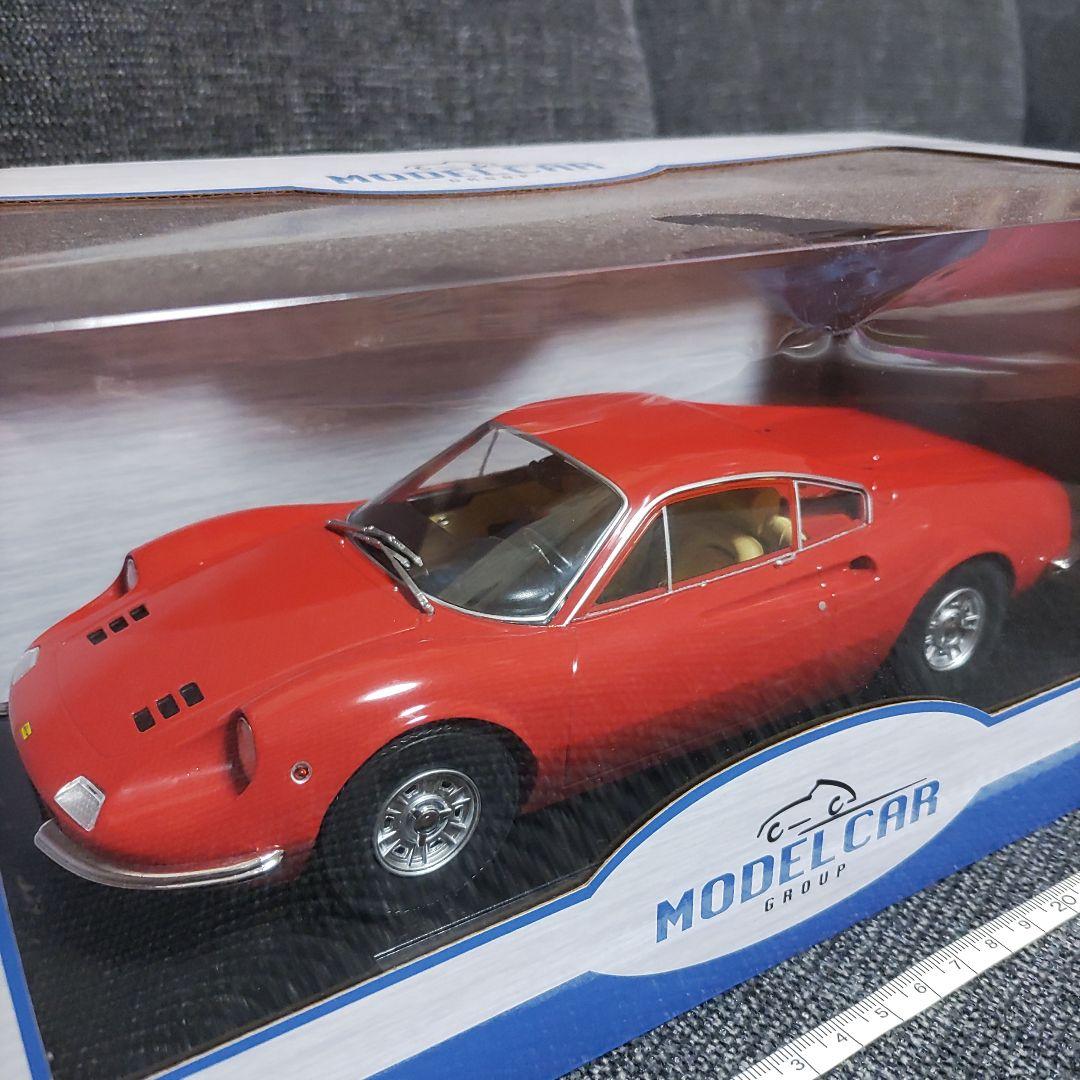 MODEL CAR GROUP 1:18 レッドミニカー　フェラーリ・ディーノ