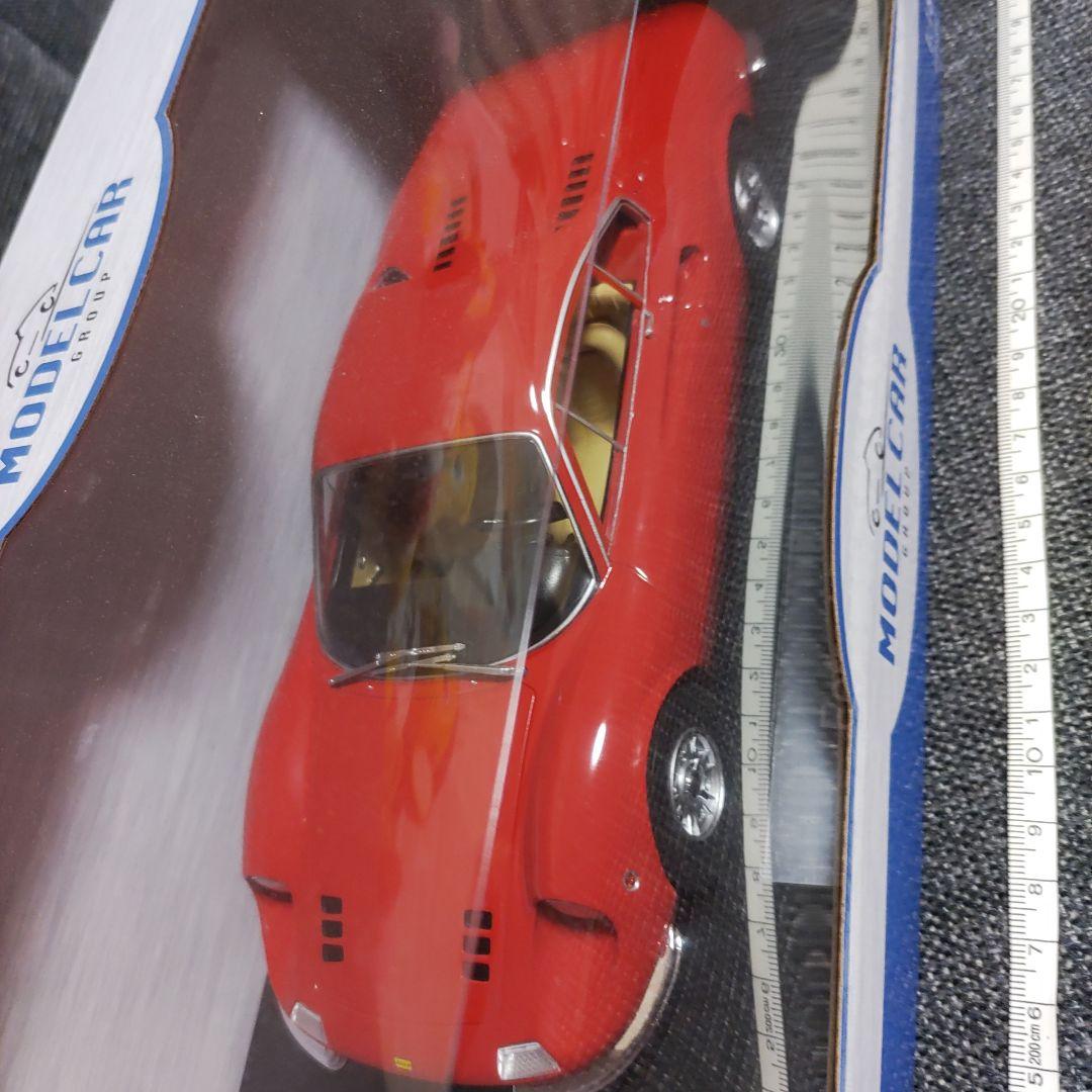MODEL CAR GROUP 1:18 レッドミニカー　フェラーリ・ディーノ