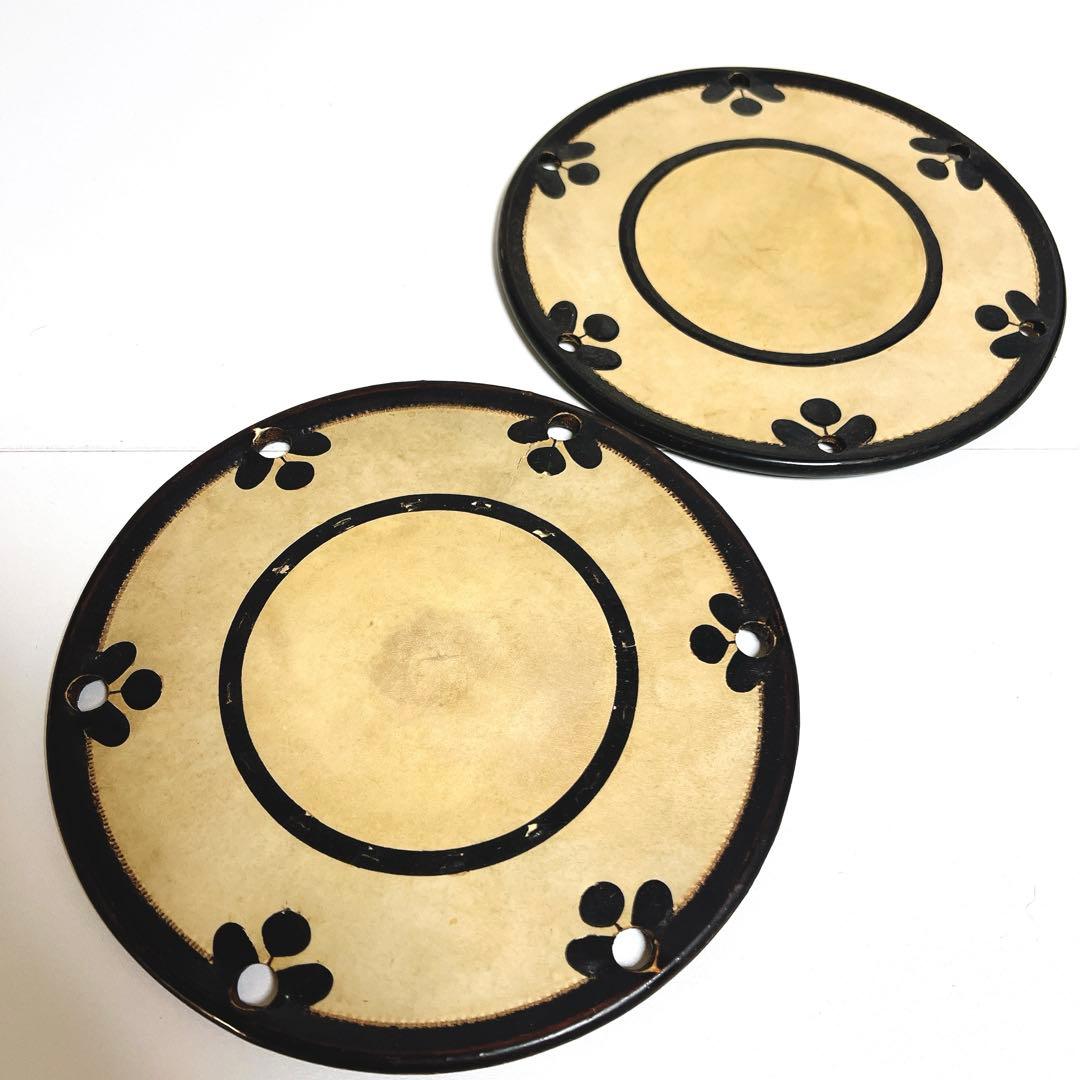 鼓　蒔絵　小鼓　胴　和楽器　漆塗り　伝統芸能　能 歌舞伎　金彩