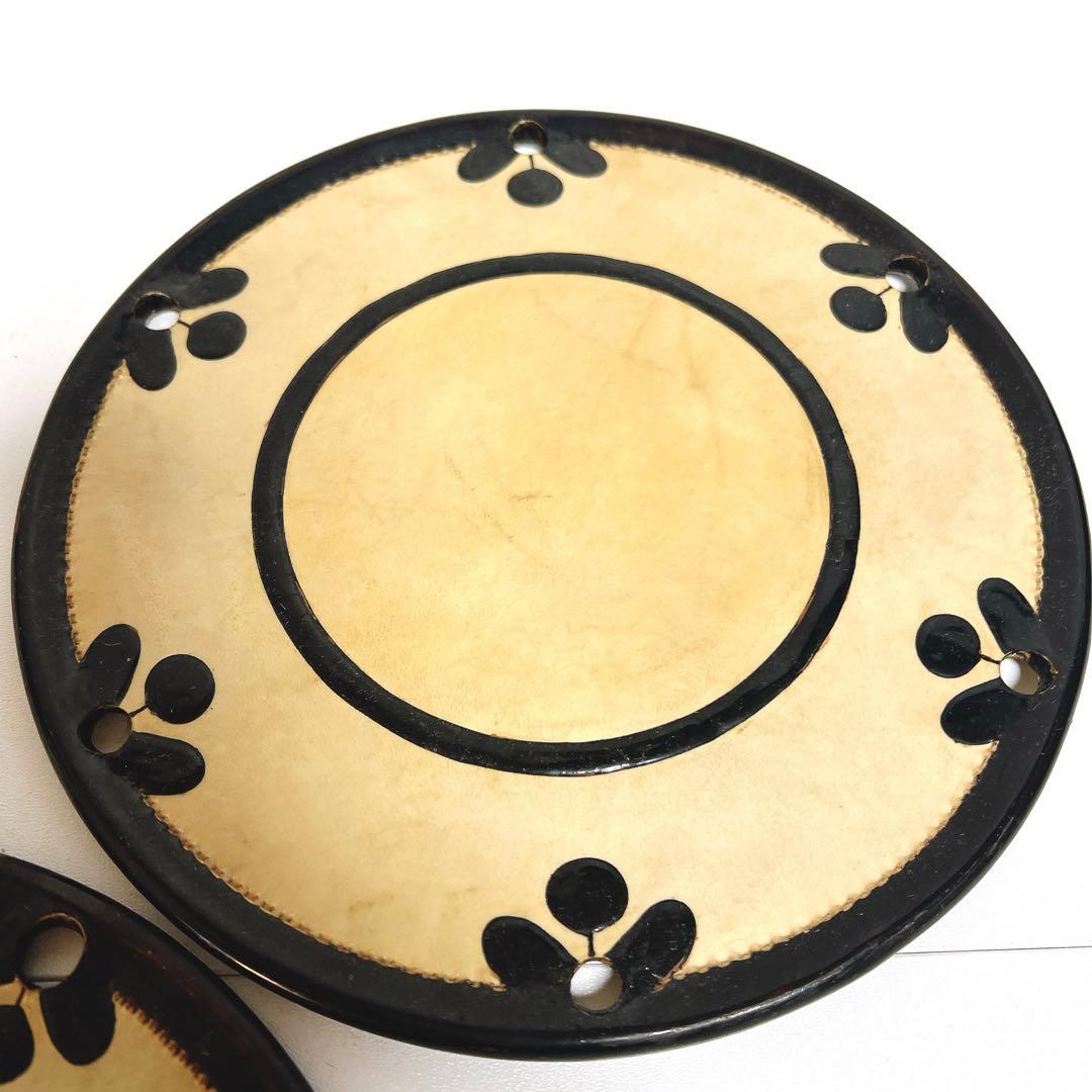 鼓　蒔絵　小鼓　胴　和楽器　漆塗り　伝統芸能　能 歌舞伎　金彩