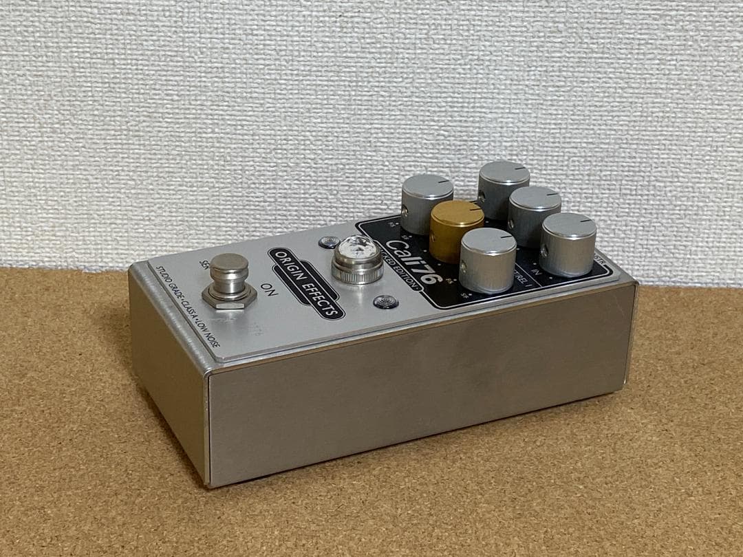 origin effects cali76 stacked edition 箱有