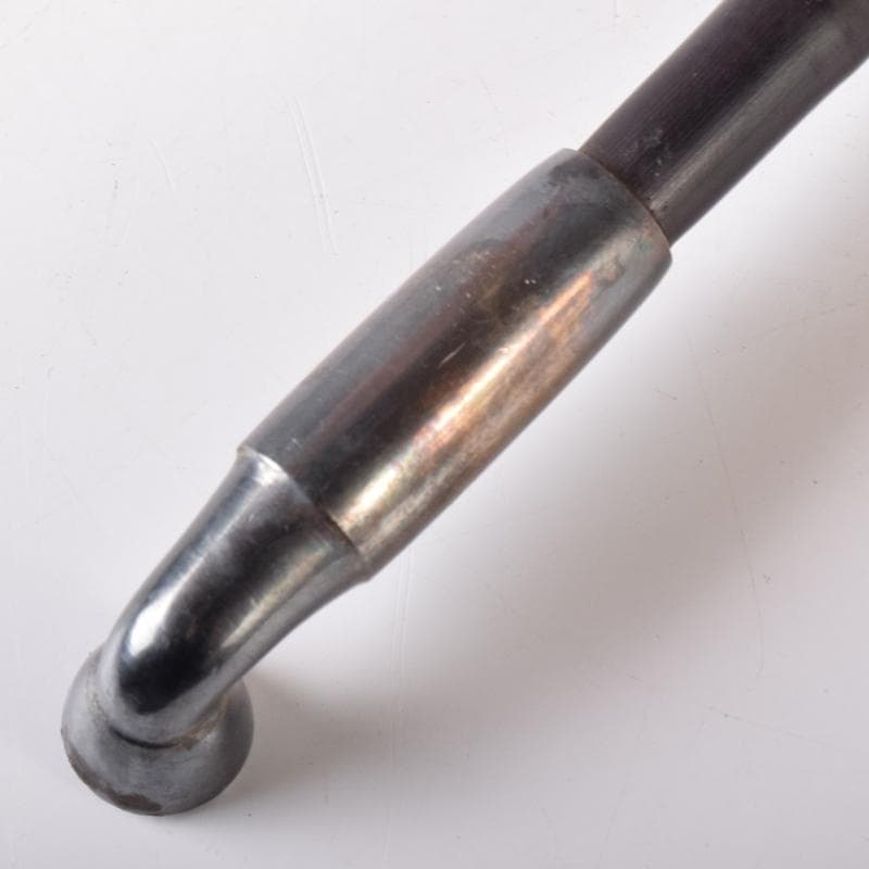 時代提げ物　喫煙具　平安　秦蔵六造　銀煙管　キセル　約36g　共箱　DR8366