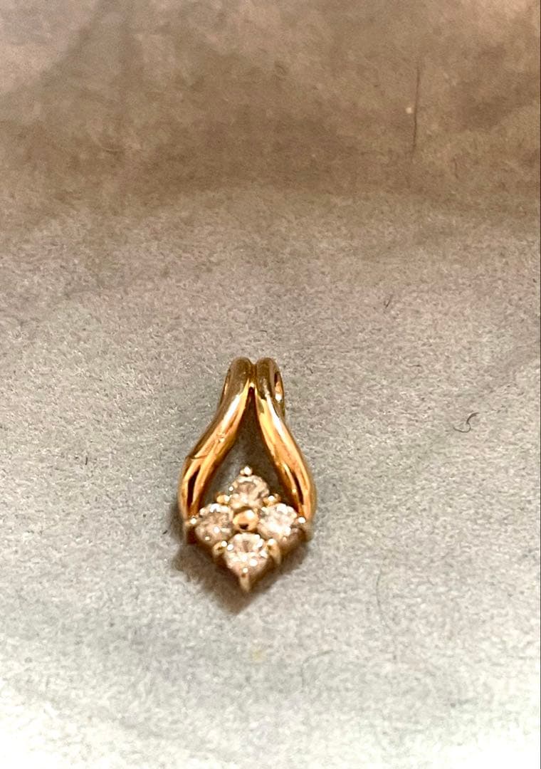 ジュエリーツツミ　 ネックレスペンダントトップ　ＰＧ　Ｋ１０