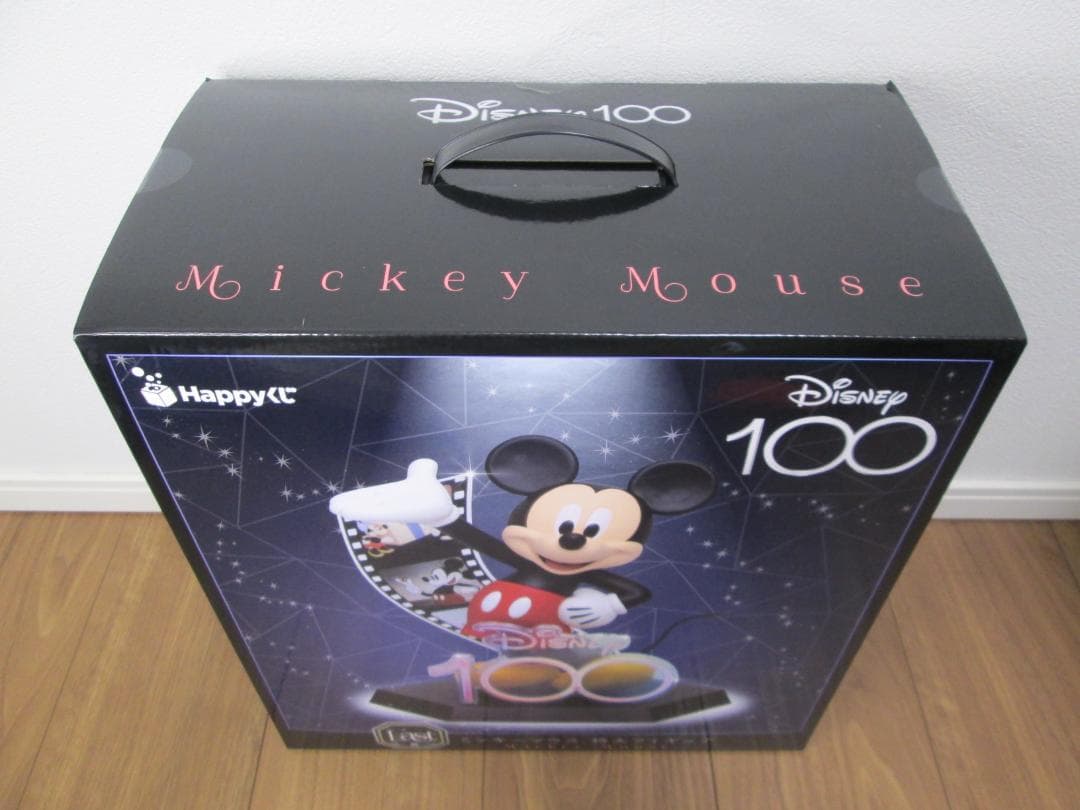 Happyくじ ディズニー 100 ラストワン賞 ミッキーマウス 特大フィギュア